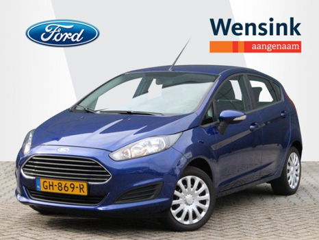 Ford Fiesta - 1.0 Style 65 PK | Dealeronderhouden | Airco | Navigatiesysteem | Technologie-pakket | - 1