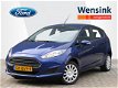 Ford Fiesta - 1.0 Style 65 PK | Dealeronderhouden | Airco | Navigatiesysteem | Technologie-pakket | - 1 - Thumbnail