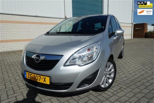 Opel Meriva - 1.4 Blitz Zeer lage km stand (aantoonbaar) - 17