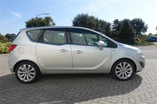 Opel Meriva - 1.4 Blitz Zeer lage km stand (aantoonbaar) - 17