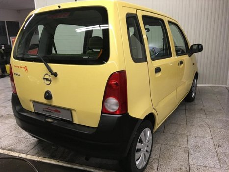 Opel Agila - 1.0-12V 5drs AIRCO NIEUWE APK - 1