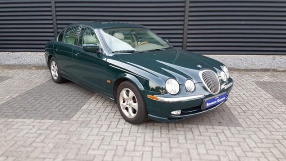 Jaguar S-type - 3.0 V6 Executive 2001 Bijtellings vriendelijk - 1