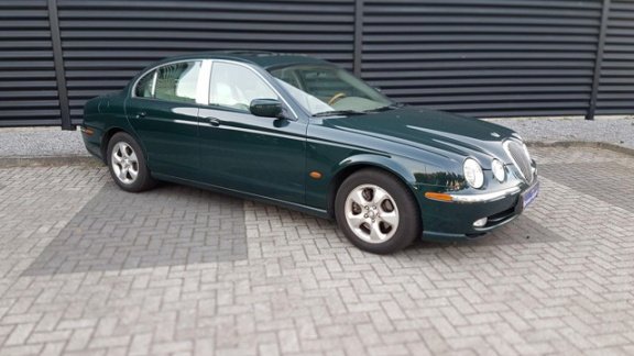 Jaguar S-type - 3.0 V6 Executive 2001 Bijtellings vriendelijk - 1