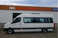 Volkswagen Crafter - 35 2.0 TDI L4H2 BM rolstoelbus met lift / lease vanaf € 397 / airco / cruise /