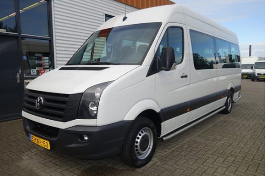 Volkswagen Crafter - 35 2.0 TDI L4H2 BM rolstoelbus met lift / lease vanaf € 397 / airco / cruise / - 1