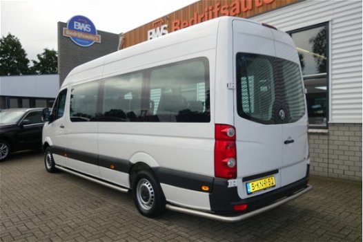 Volkswagen Crafter - 35 2.0 TDI L4H2 BM rolstoelbus met lift / lease vanaf € 397 / airco / cruise / - 1