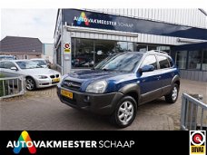 Hyundai Tucson - 2.0i 4WD Style , blauw, 165dkm. RIJKLAARPRIJS incl nw apk/beurt & 6 mnd bovag garan