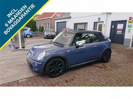 Mini Mini Cabrio - 1.6 Cooper S Rijklaarprijs - 1