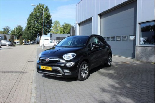 Fiat 500 X - Cross 1.4 Turbo Opening Edition Keyless entry/Go Massage seat Stoelverw MFS / Pdc / 140 - 1