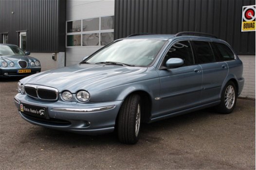 Jaguar X-type Estate - 2.0 D - 1