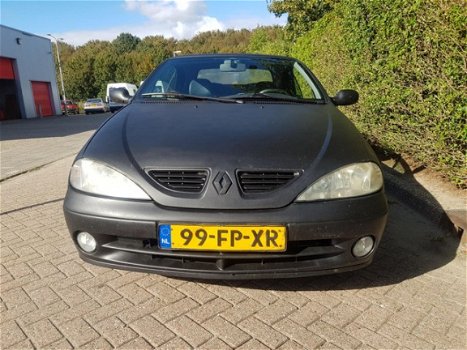 Renault Mégane Cabrio - 1.6-16V Sport Leder LPG APK t/m 21-7-2020 - 1