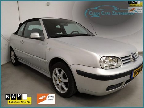 Volkswagen Golf Cabriolet - 1.8 Trendline - 1