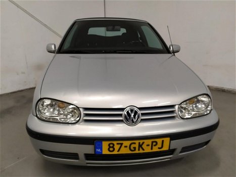 Volkswagen Golf Cabriolet - 1.8 Trendline - 1