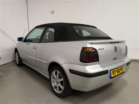 Volkswagen Golf Cabriolet - 1.8 Trendline - 1