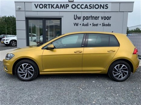 Volkswagen Golf - 1.4 COMFORTLINE 125 PK NAVI/PDC/STOELVERW - 1