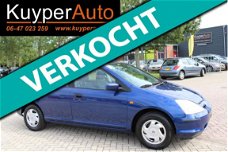 Honda Civic - 1.4i LS airco top staat lage km stand