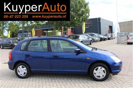 Honda Civic - 1.4i LS airco top staat lage km stand - 1