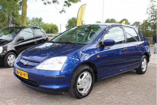 Honda Civic - 1.4i LS airco top staat lage km stand - 1