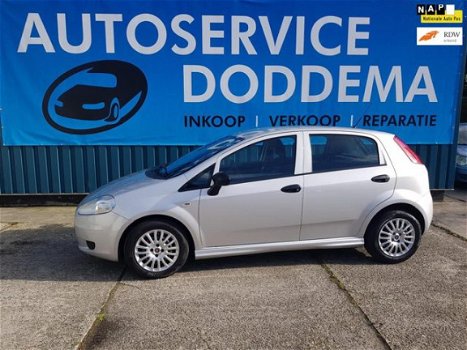 Fiat Grande Punto - 1.3 M-Jet Actual met nieuwe apk airco - 1