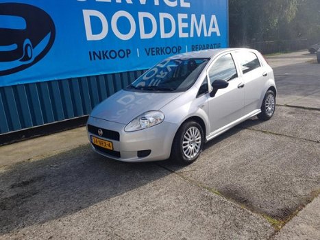 Fiat Grande Punto - 1.3 M-Jet Actual met nieuwe apk airco - 1