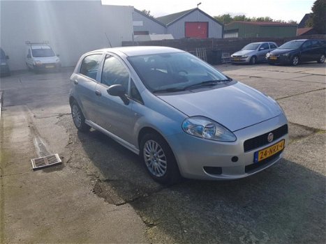 Fiat Grande Punto - 1.3 M-Jet Actual met nieuwe apk airco - 1