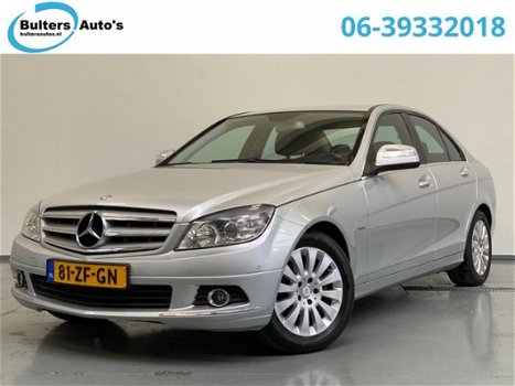 Mercedes-Benz C-klasse - 200 K Elegance 184pk Aut | Navi | NL-auto - 1