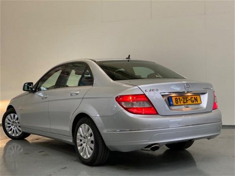 Mercedes-Benz C-klasse - 200 K Elegance 184pk Aut | Navi | NL-auto - 1