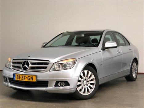 Mercedes-Benz C-klasse - 200 K Elegance 184pk Aut | Navi | NL-auto - 1