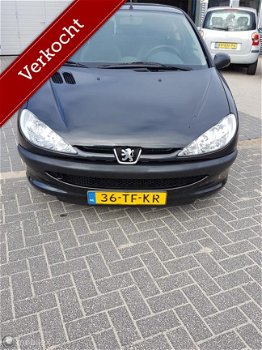 Peugeot 206 - 1.4 One-line - 1