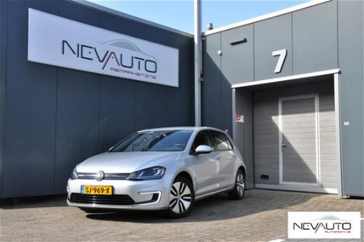 Volkswagen e-Golf - NAVI INCL. BTW - 1