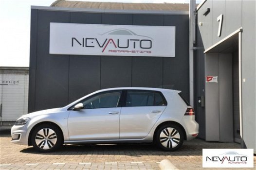 Volkswagen e-Golf - NAVI INCL. BTW - 1