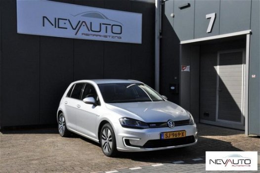 Volkswagen e-Golf - NAVI INCL. BTW - 1