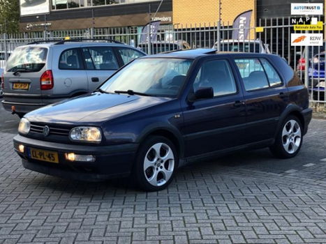 Volkswagen Golf - 2.8 VR6 NAP ORGINEEL BOEKJES SLEUTELS COMPLEET - 1