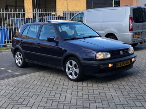 Volkswagen Golf - 2.8 VR6 NAP ORGINEEL BOEKJES SLEUTELS COMPLEET - 1