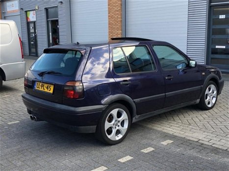 Volkswagen Golf - 2.8 VR6 NAP ORGINEEL BOEKJES SLEUTELS COMPLEET - 1