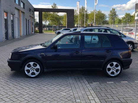 Volkswagen Golf - 2.8 VR6 NAP ORGINEEL BOEKJES SLEUTELS COMPLEET - 1