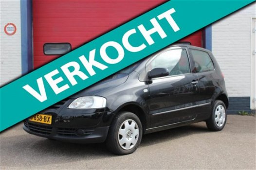 Volkswagen Fox - 1.2 Trendline , Airco, nieuwe APK bij aflevering - 1