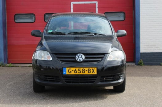 Volkswagen Fox - 1.2 Trendline , Airco, nieuwe APK bij aflevering - 1