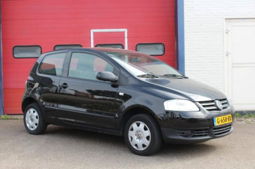 Volkswagen Fox - 1.2 Trendline , Airco, nieuwe APK bij aflevering - 1