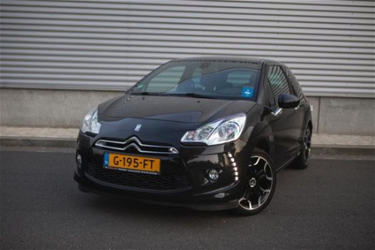 Citroën DS3 - 1.6 So Chic in Black - AIRCO - SPORTSTOELEN - HIFI SOUND - VEEL OPTIES - ONDERHOUDEN - 1