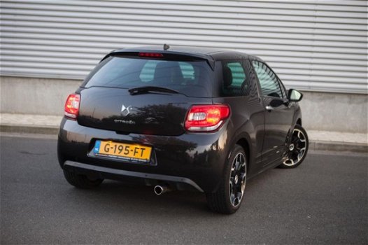 Citroën DS3 - 1.6 So Chic in Black - AIRCO - SPORTSTOELEN - HIFI SOUND - VEEL OPTIES - ONDERHOUDEN - 1