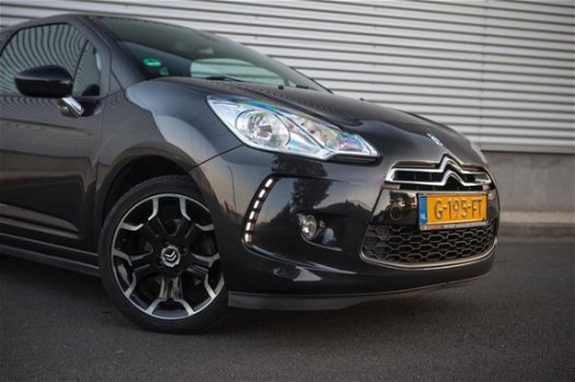 Citroën DS3 - 1.6 So Chic in Black - AIRCO - SPORTSTOELEN - HIFI SOUND - VEEL OPTIES - ONDERHOUDEN - 1