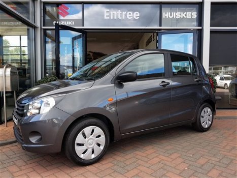 Suzuki Celerio - 1.0 Comfort Navigatie, Airco, Bluetooth, LED - 1