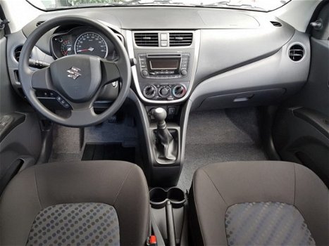 Suzuki Celerio - 1.0 Comfort Navigatie, Airco, Bluetooth, LED - 1