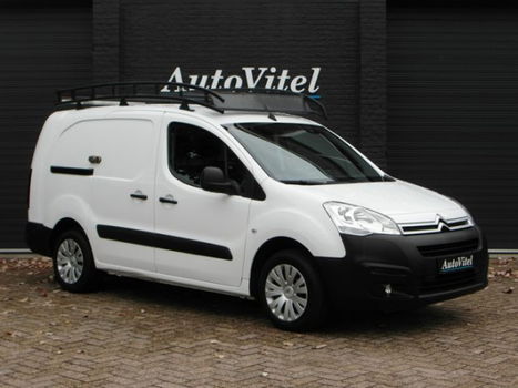 Citroën Berlingo - 1.6 BlueHDI 100 Business L2 74kw automaat airco navi 3pers - 1