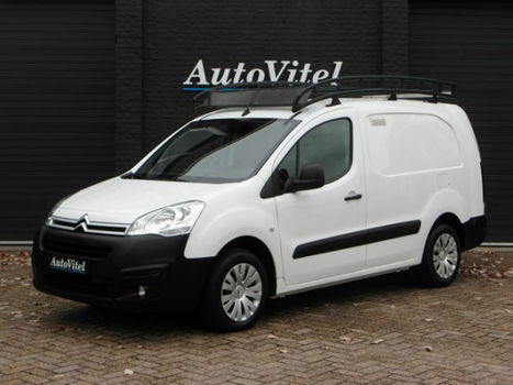 Citroën Berlingo - 1.6 BlueHDI 100 Business L2 74kw automaat airco navi 3pers - 1