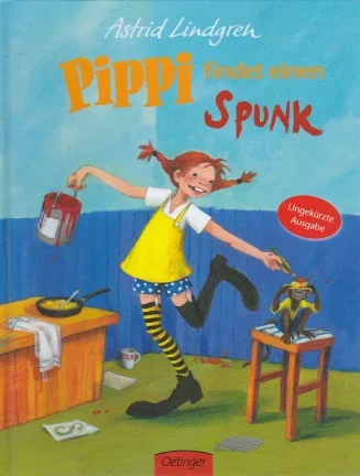 Astrid Lindgren: Pippi findet einen Spunk - nr. 1