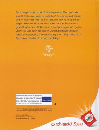 Astrid Lindgren: Pippi findet einen Spunk - Afbeelding 2