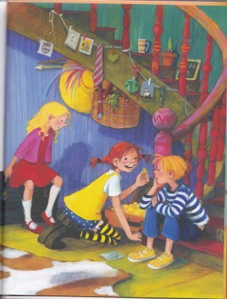 Astrid Lindgren: Pippi findet einen Spunk - Afbeelding 3