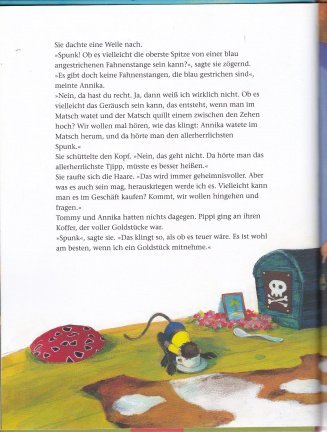 Astrid Lindgren: Pippi findet einen Spunk - Afbeelding 4